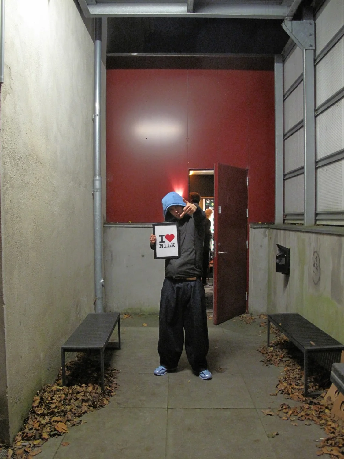 Unreleased archive photo
